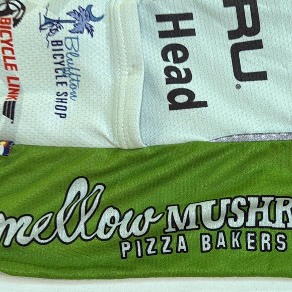 Team Subaru Cycling Jersey Pactimo Shrt Sleeve Blue M Polyester Lt weight Jacket - Picture 8 of 11